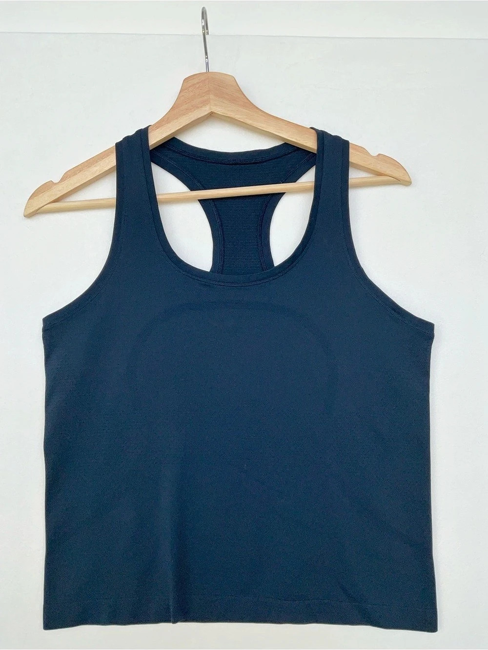 lululemon Ebb to Street Tank Top Racerback Blue